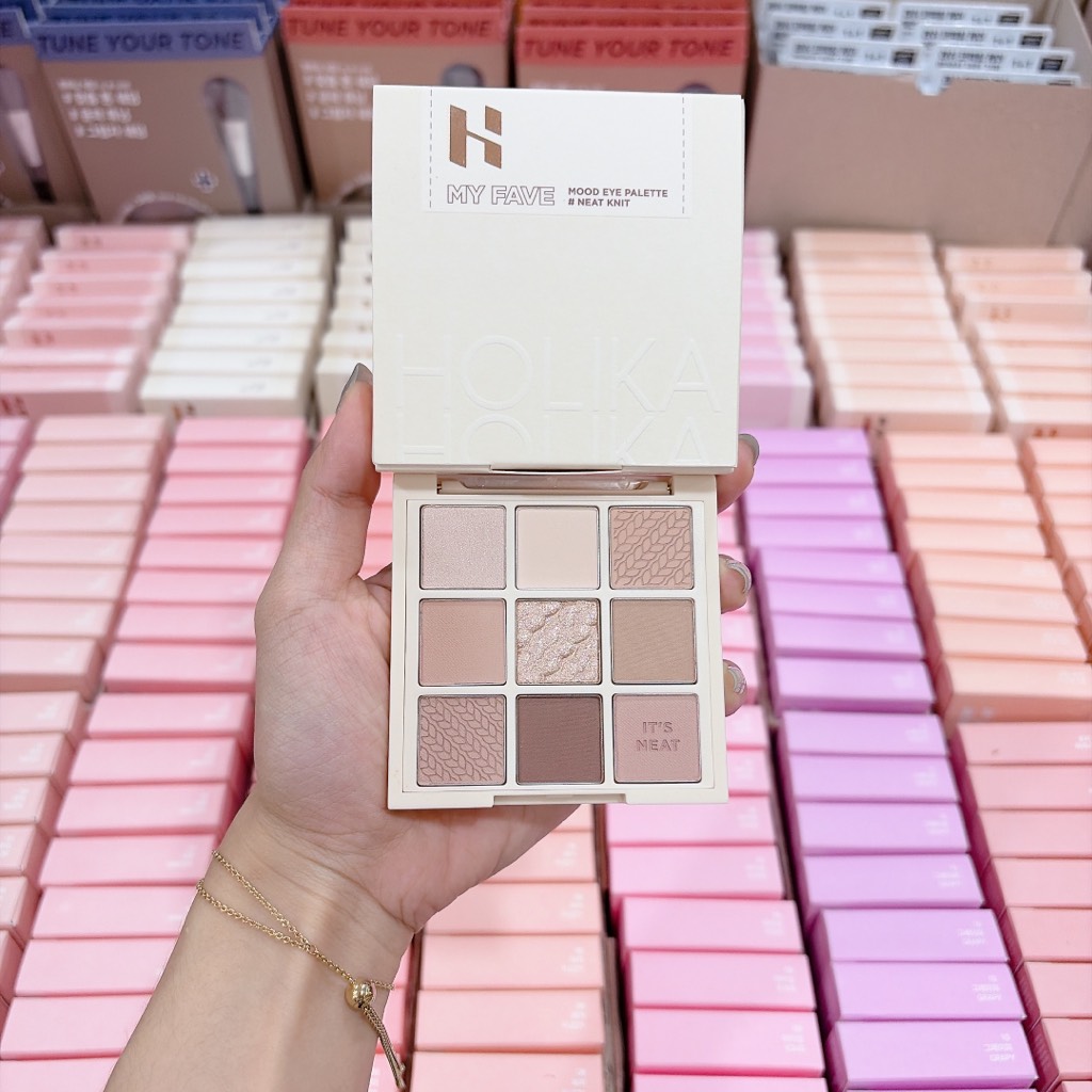 Bảng Mắt HOLIKA HOLIKA My Fave Mood Eye 9 ô - Ảnh 11
