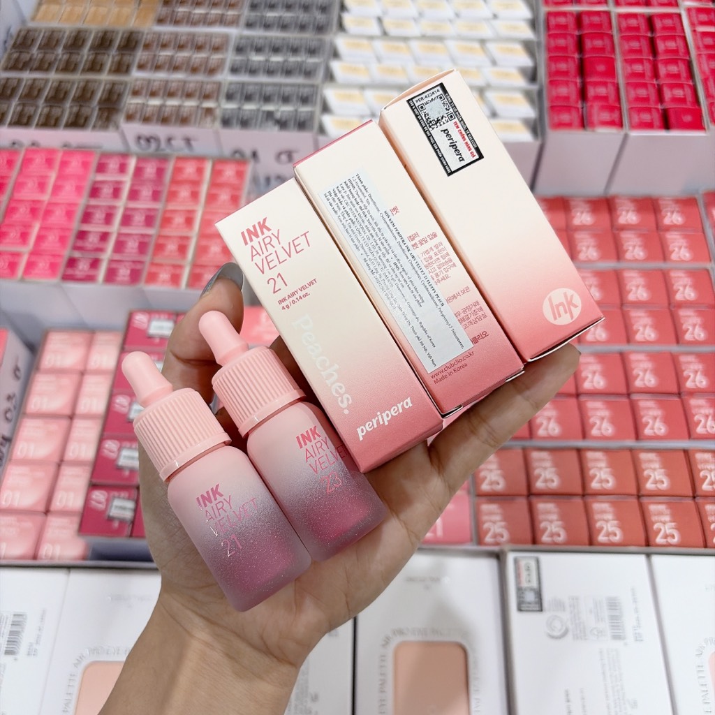 Son kem Peripera Ink Airy Velvet CT - Ảnh 2