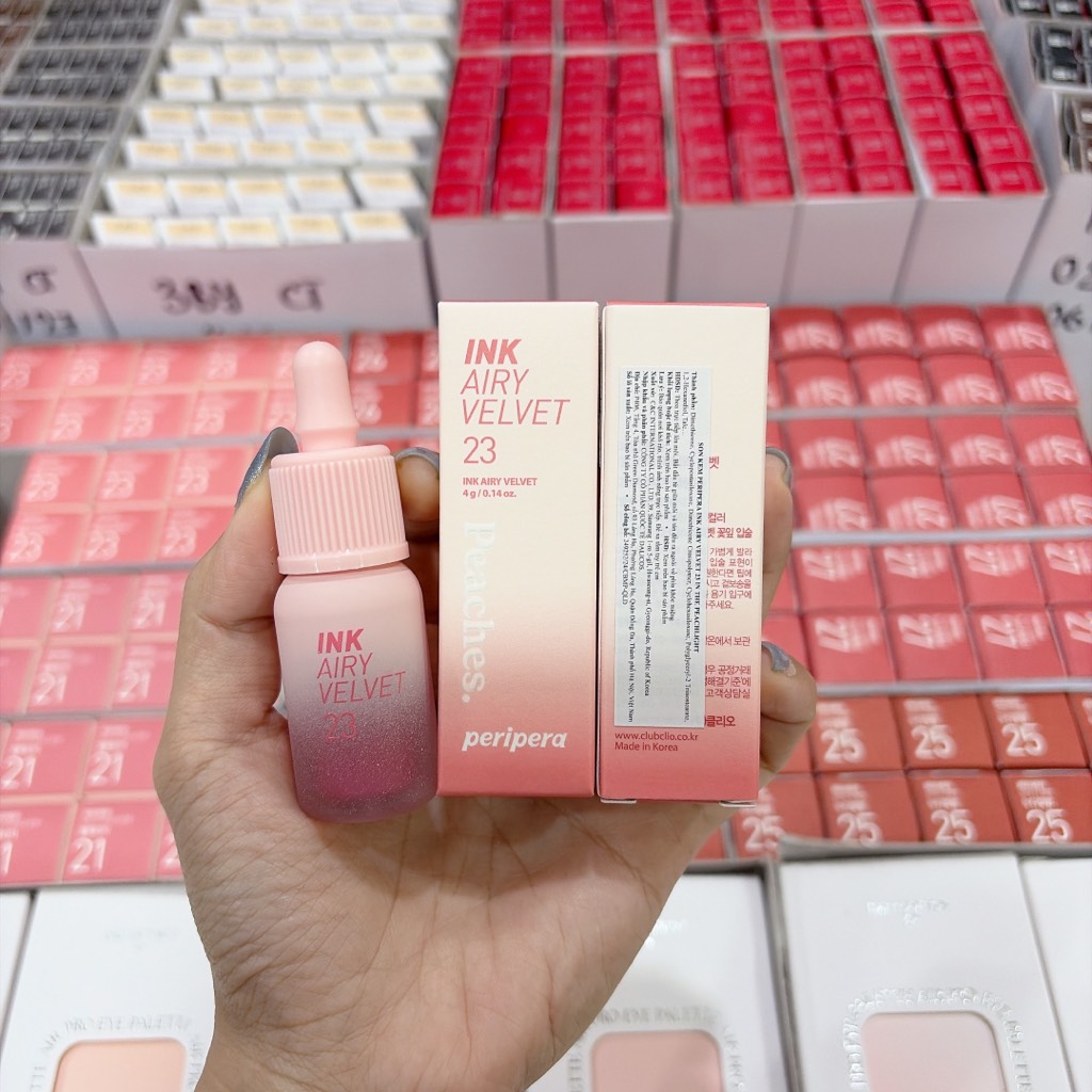 Son kem Peripera Ink Airy Velvet CT - Ảnh 3