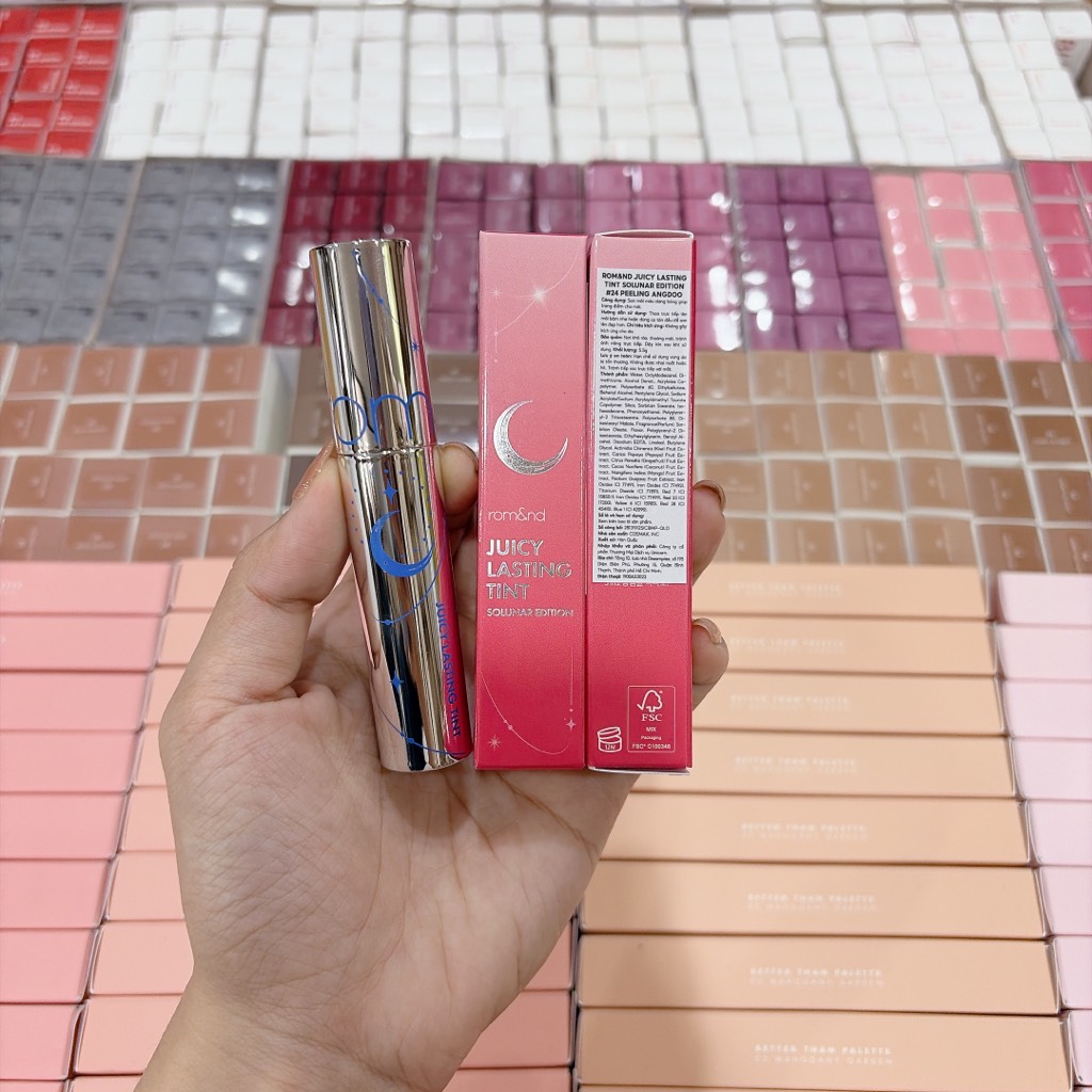 Son Bóng ROMAND Juicy Lasting Tint CT - Ảnh 9