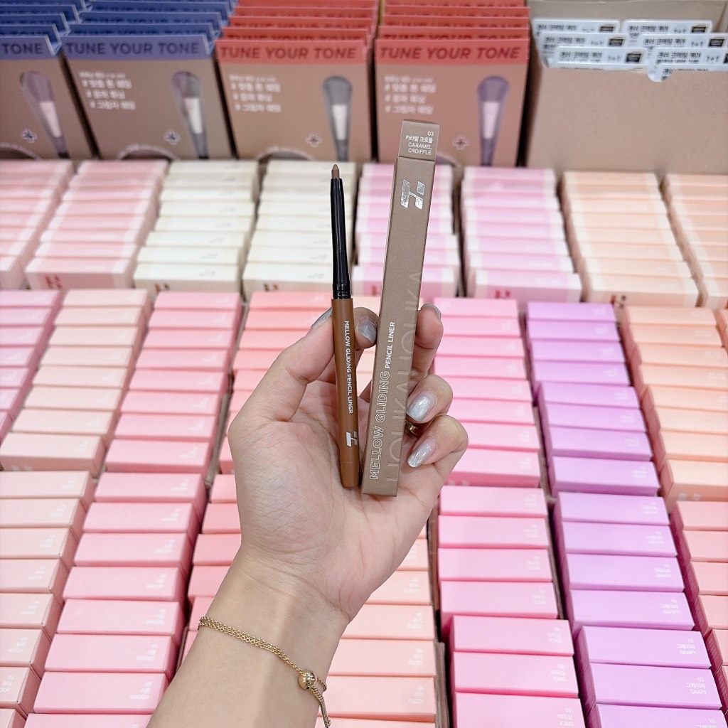 Kẻ Mắt HOLIKA HOLIKA Mellow Gliding Pencil Liner - Ảnh 5