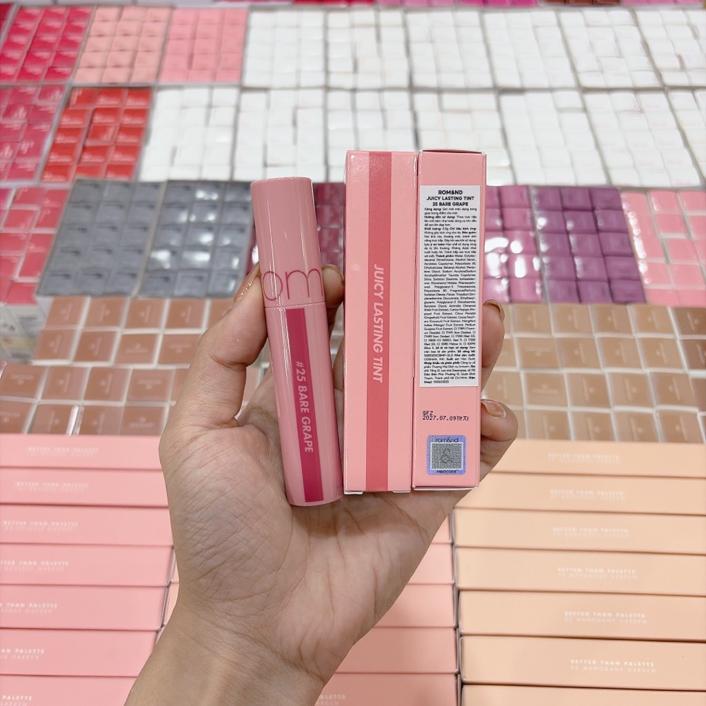 Son Bóng ROMAND Juicy Lasting Tint CT - Ảnh 7