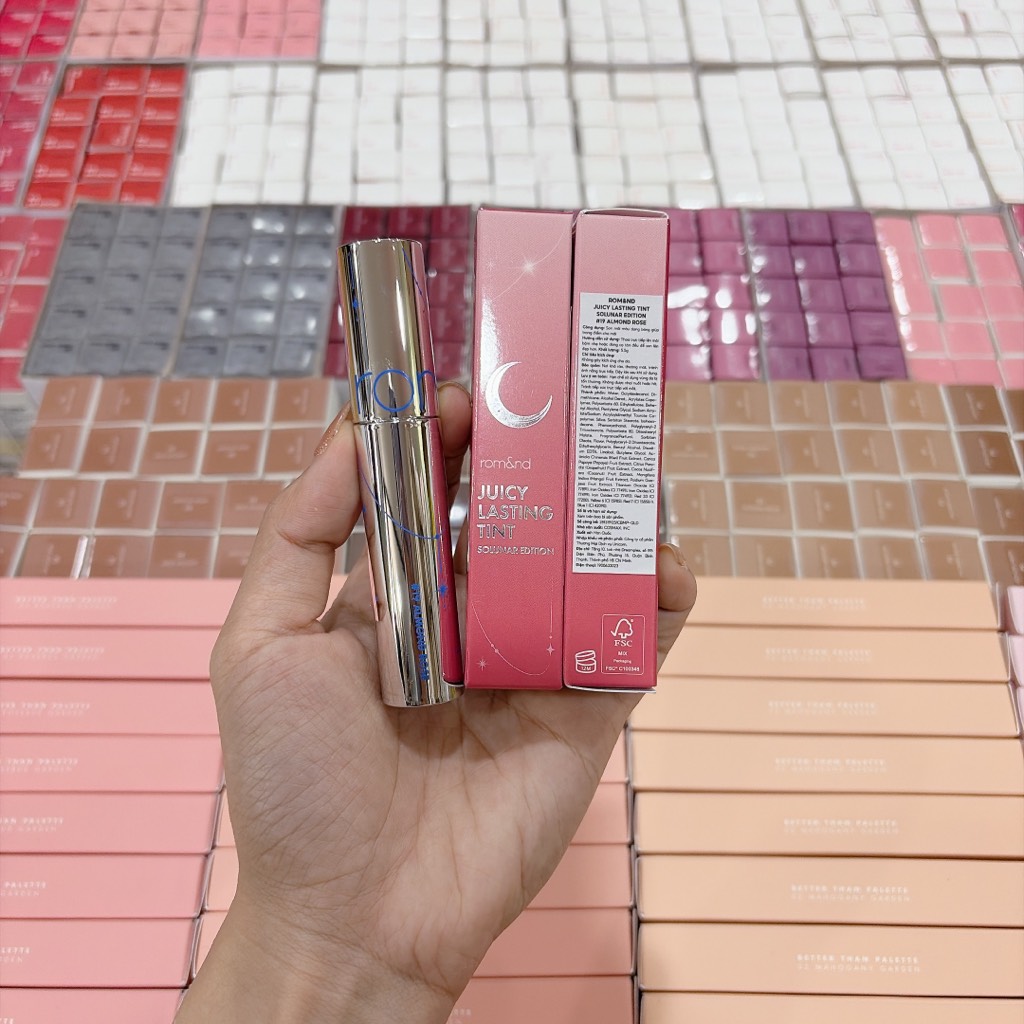 Son Bóng ROMAND Juicy Lasting Tint CT - Ảnh 8