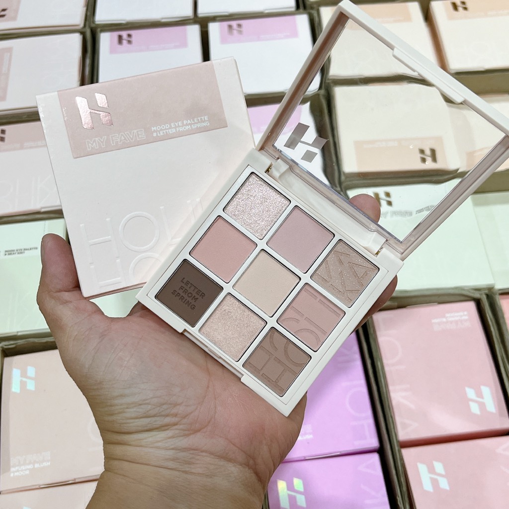 Bảng Mắt HOLIKA HOLIKA My Fave Mood Eye 9 ô - Ảnh 7