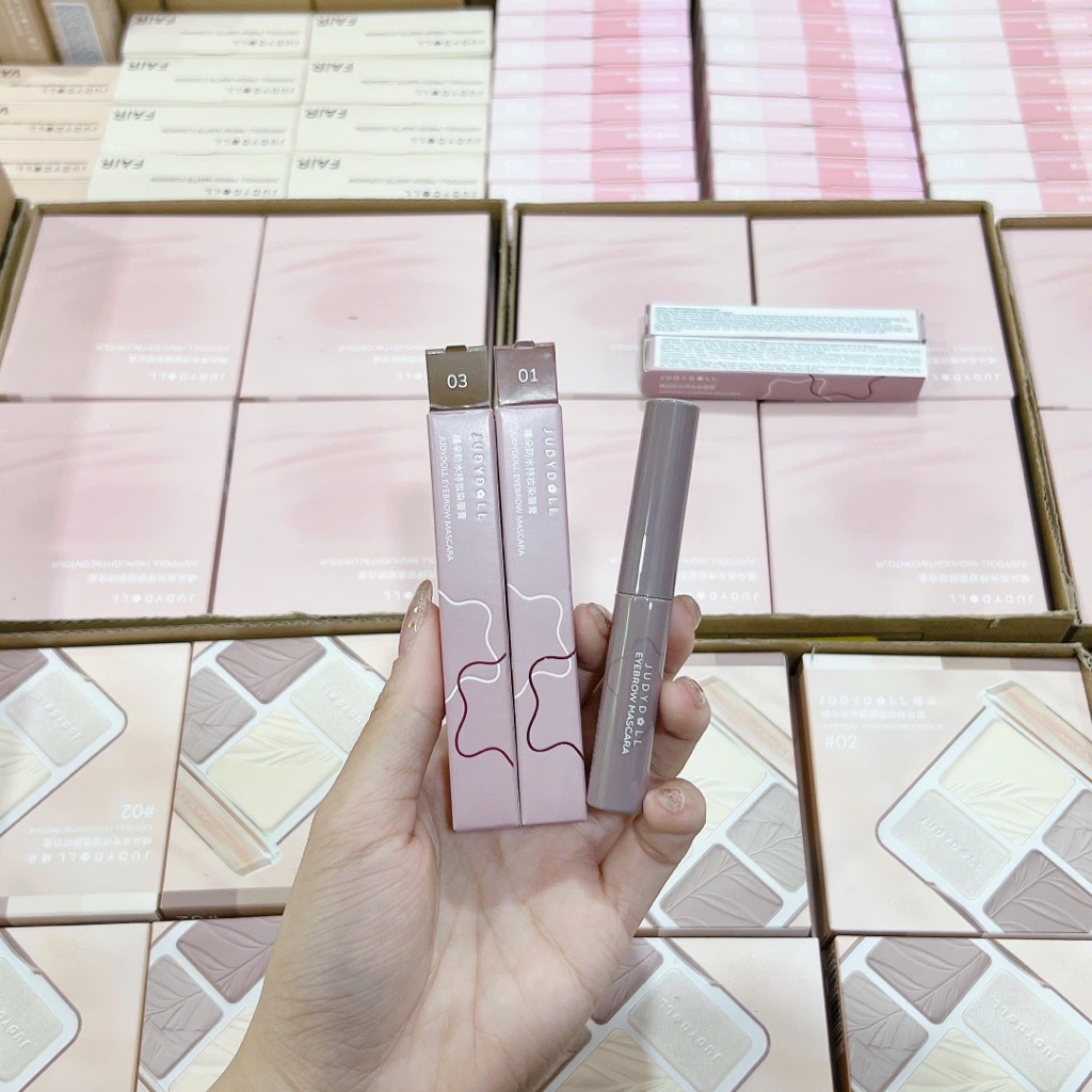 Mascara Mày JudyDoll 2.5g CT - Ảnh 2