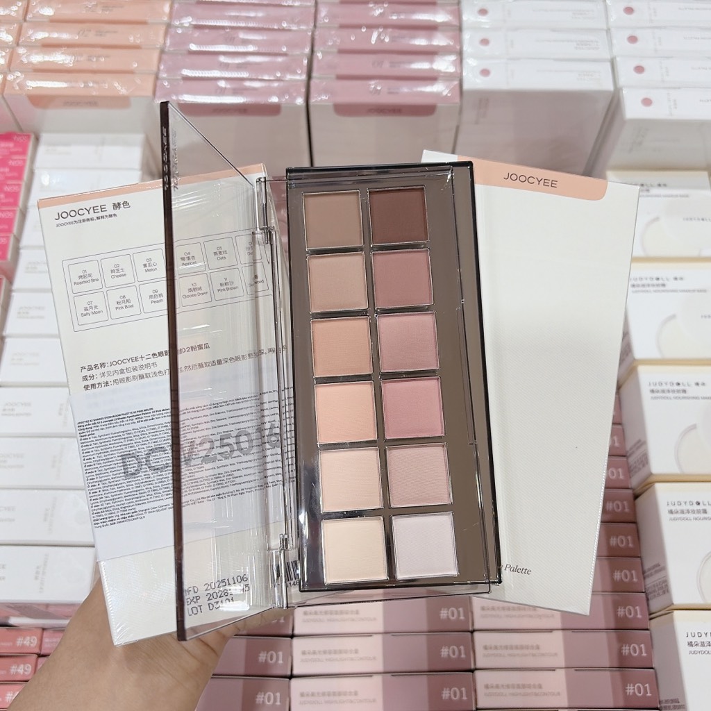 Bảng Mắt JOOCYEE 12 ô 14g CT - Ảnh 5