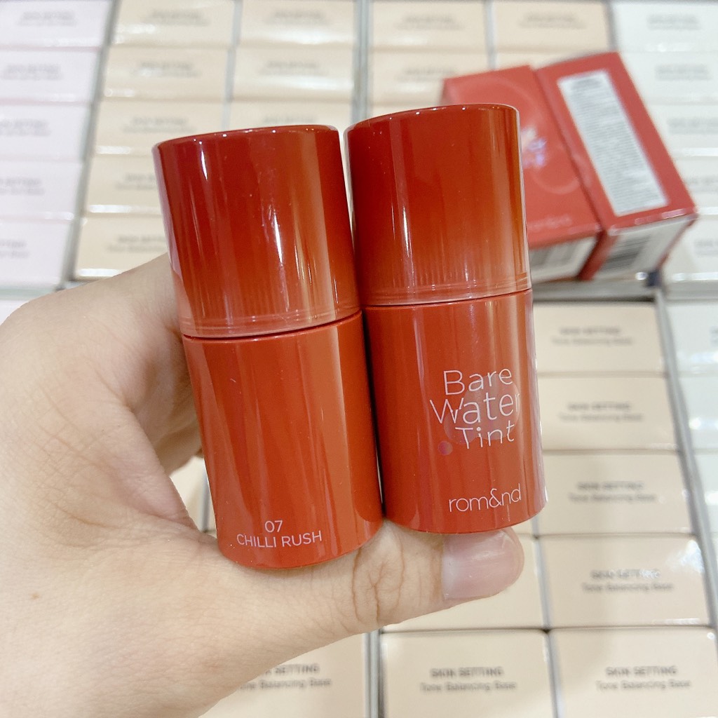 Son kem Romand Bare Water Tint 4.5g CT - Ảnh 3