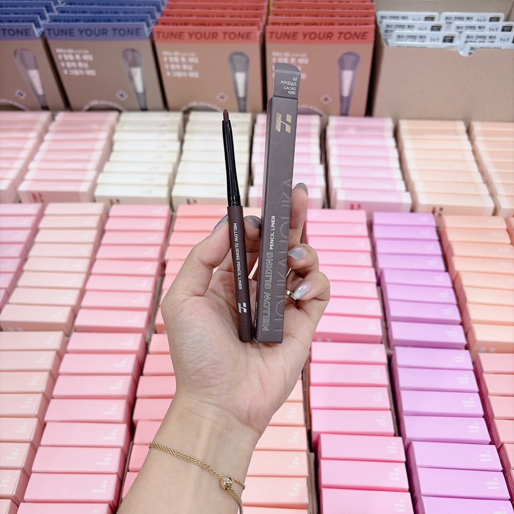 Kẻ Mắt HOLIKA HOLIKA Mellow Gliding Pencil Liner