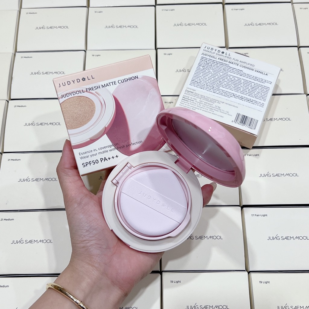 Cushion JUDYDOLL Fresh Matte CT