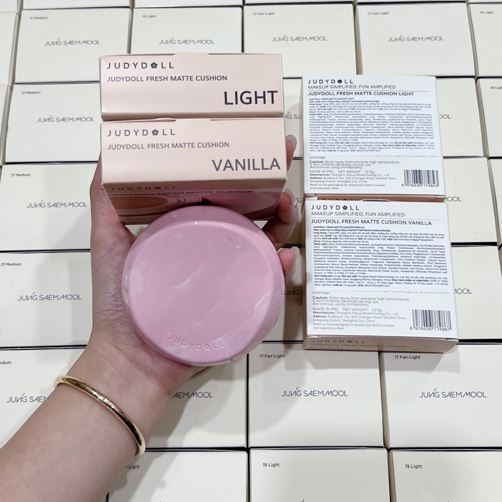 Cushion JUDYDOLL Fresh Matte CT - Ảnh 2