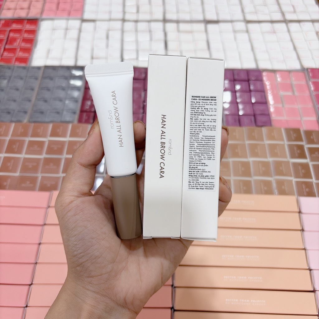 Mascara Mày ROMAND Han All Brow Cara CT - Ảnh 3