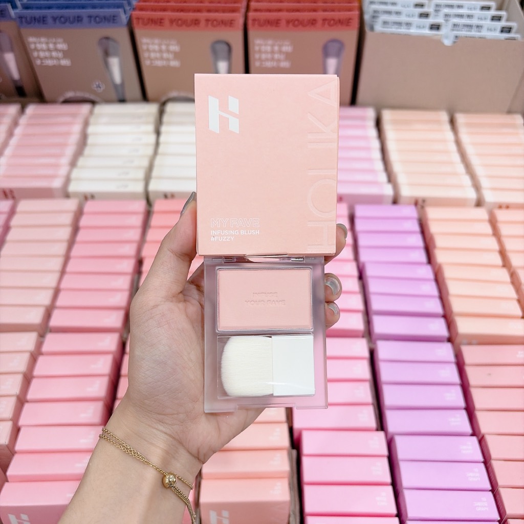 Má Hồng HOLIKA HOLIKA My Fave Infusing Blush 5.5g - Ảnh 15