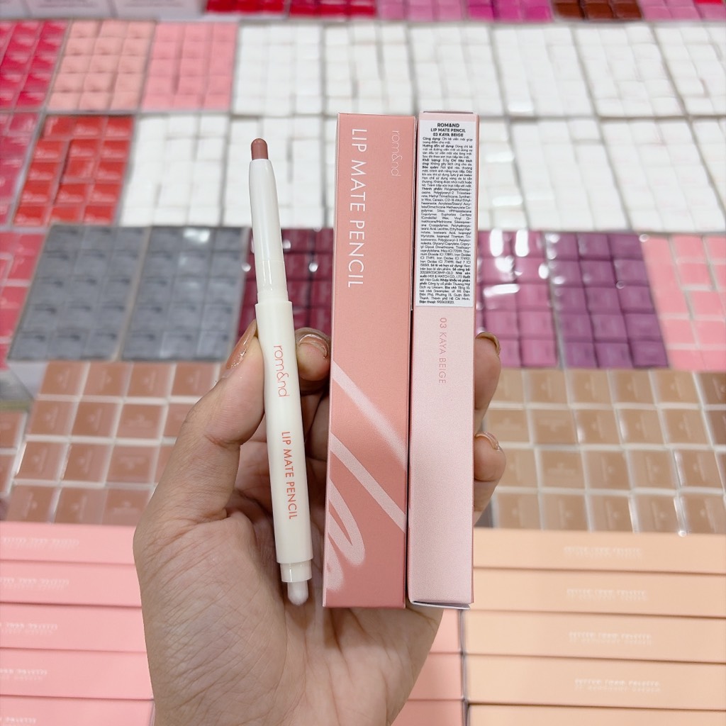 Chì môi ROMAND Lip Matte Pencil CT - Ảnh 3