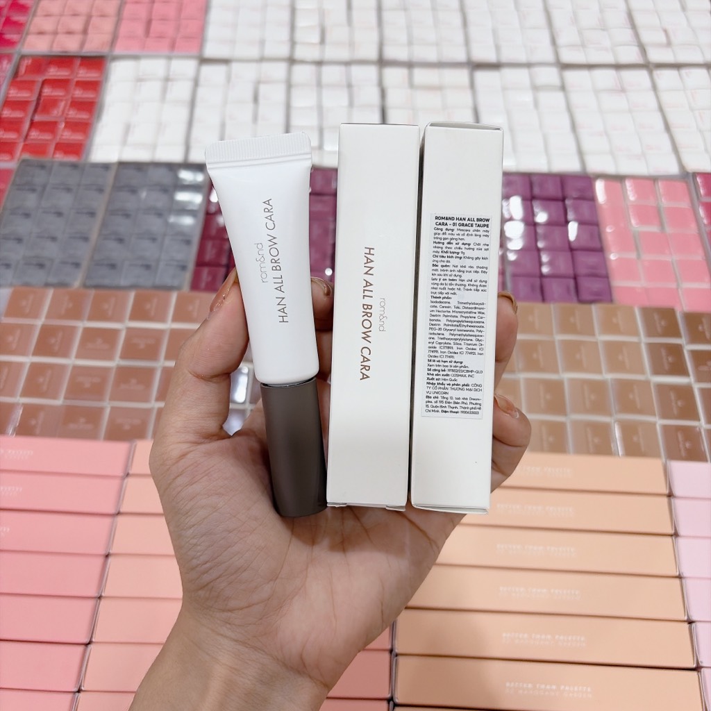 Mascara Mày ROMAND Han All Brow Cara CT - Ảnh 5