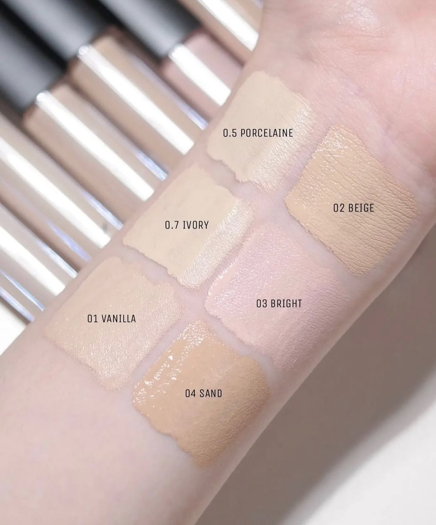 Che Khuyết Điểm Luna Longlasting Tip Concealer Cover 7.5g CT - Ảnh 4