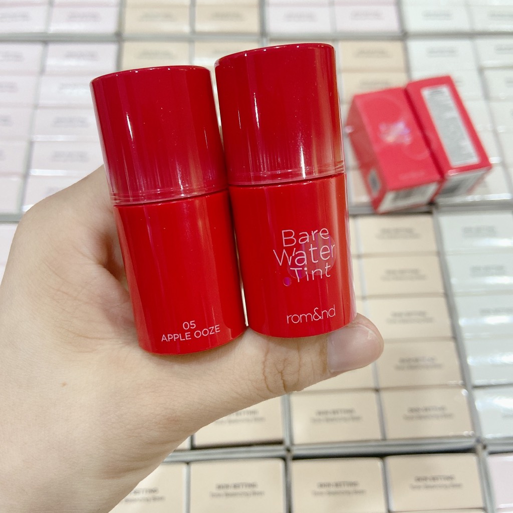 Son kem Romand Bare Water Tint 4.5g CT - Ảnh 4