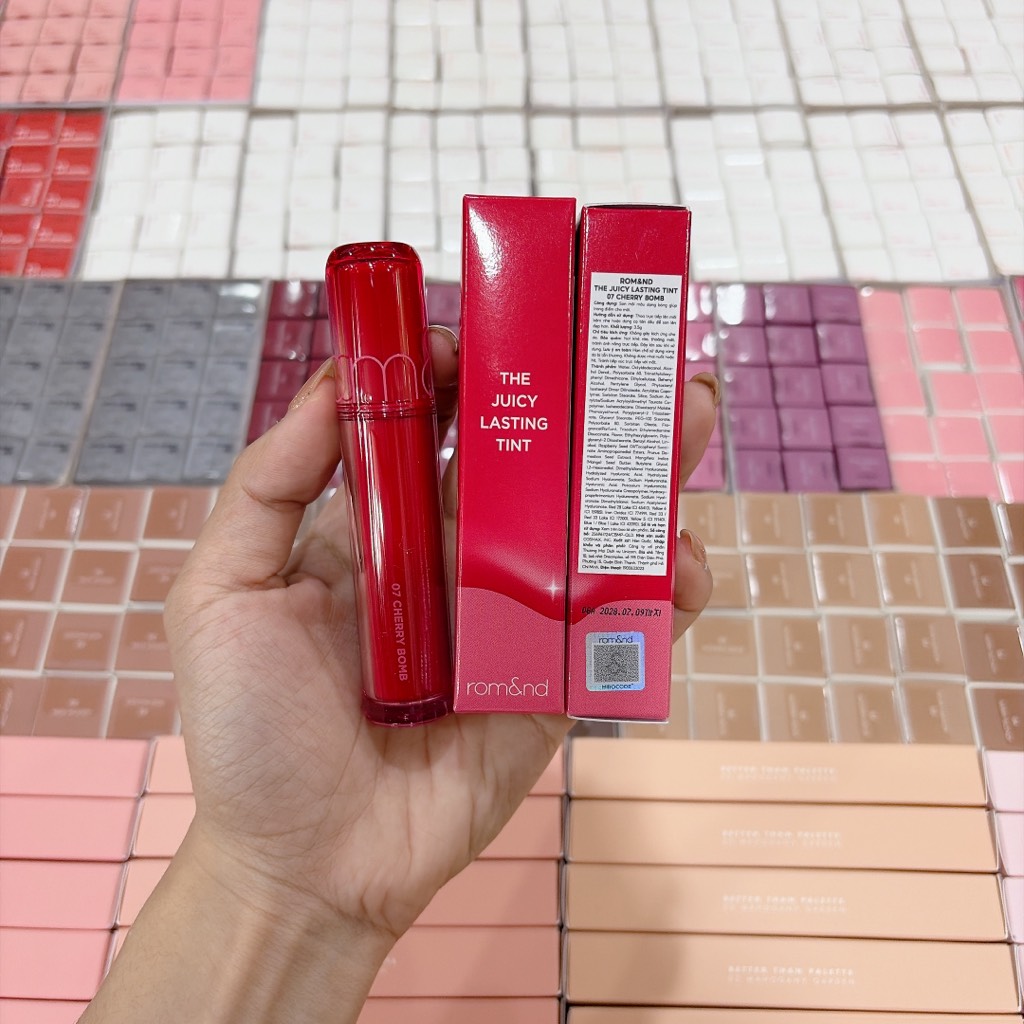 Son Bóng ROMAND The Juicy Lasting Tint ( mẫu mới ) CT - Ảnh 6