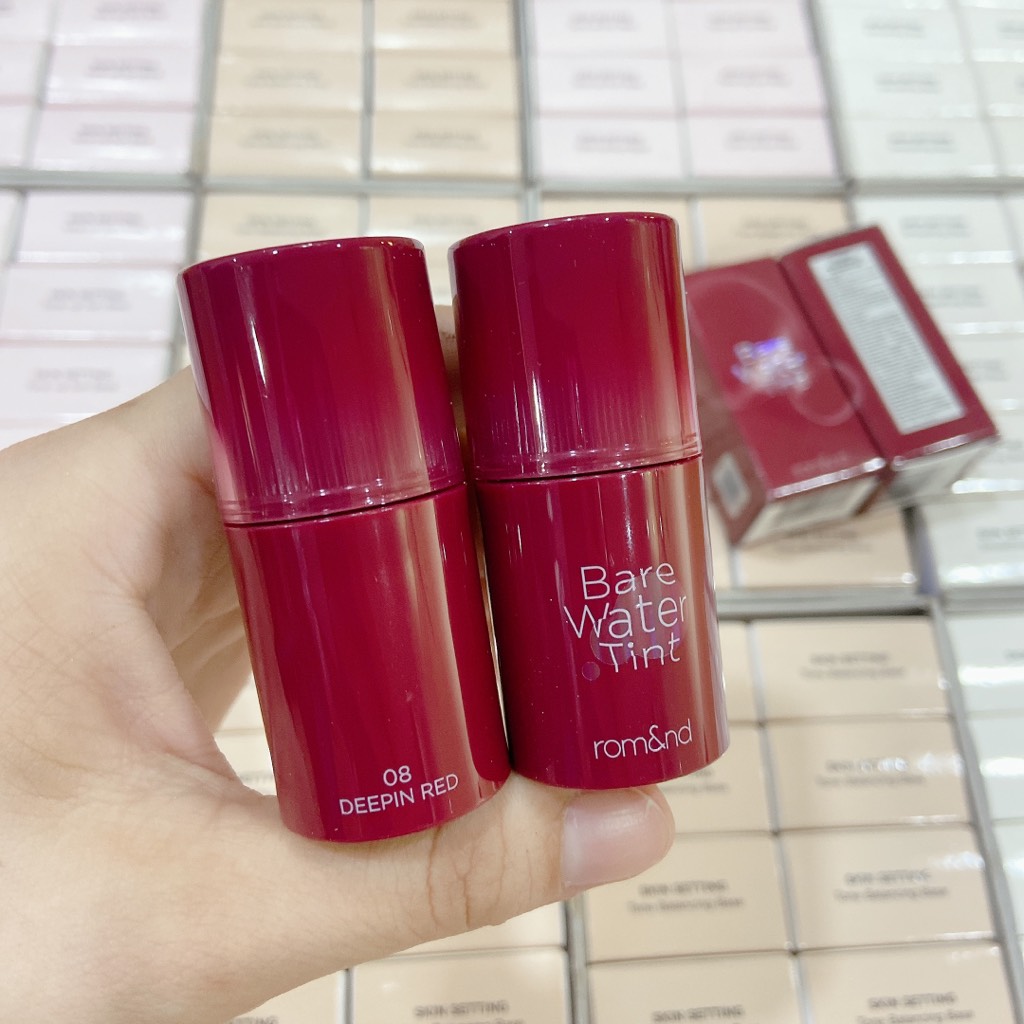 Son kem Romand Bare Water Tint 4.5g CT - Ảnh 2