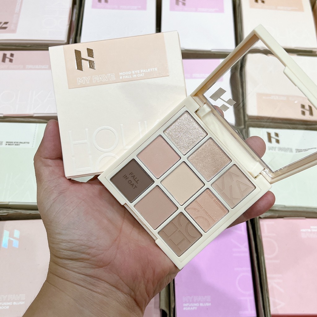 Bảng Mắt HOLIKA HOLIKA My Fave Mood Eye 9 ô - Ảnh 5