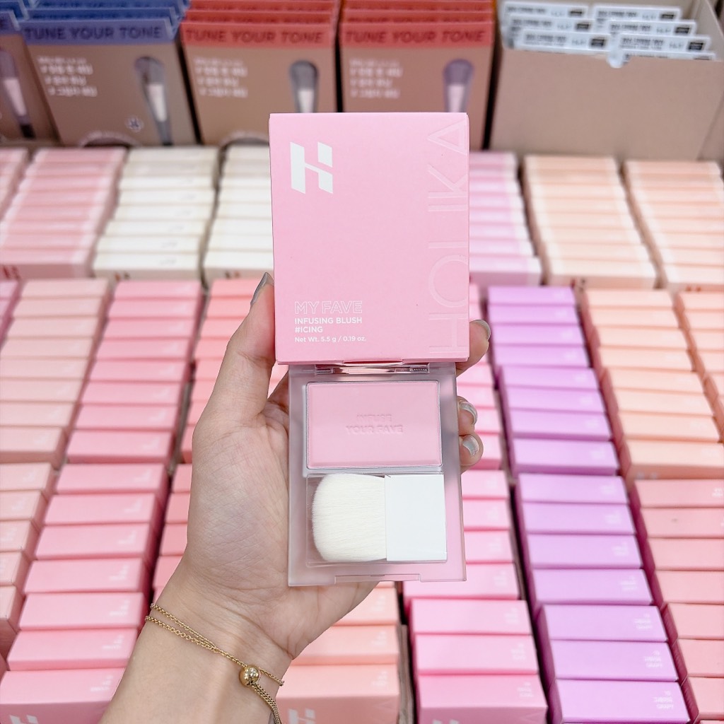 Má Hồng HOLIKA HOLIKA My Fave Infusing Blush 5.5g - Ảnh 14