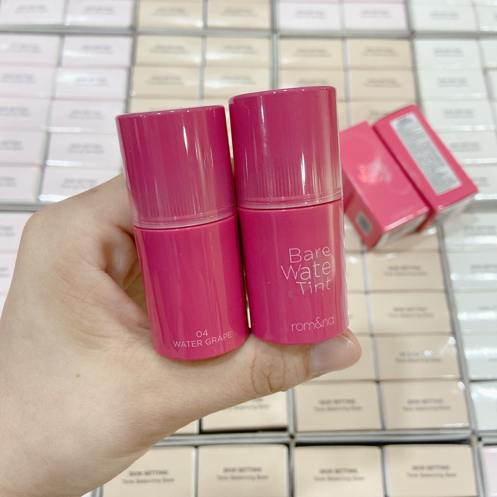 Son kem Romand Bare Water Tint 4.5g CT - Ảnh 5