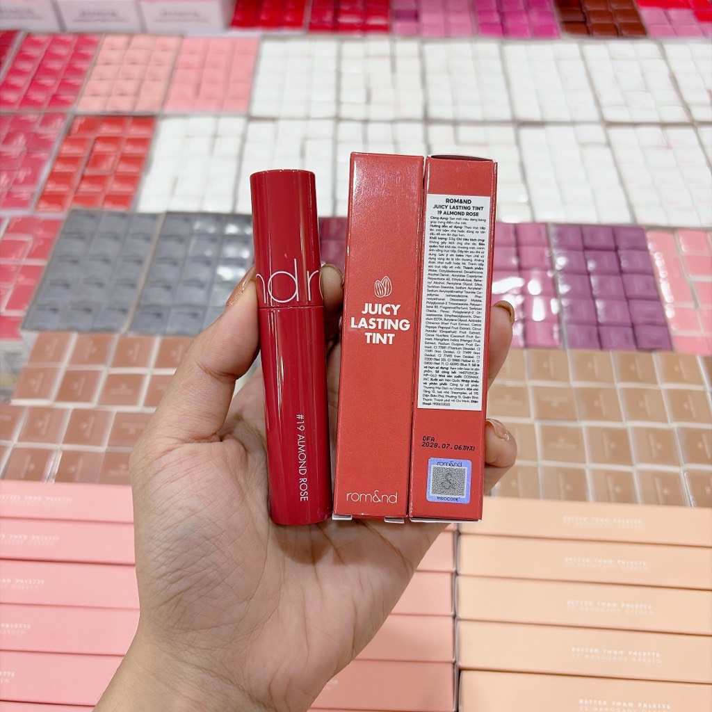 Son Bóng ROMAND Juicy Lasting Tint CT - Ảnh 10