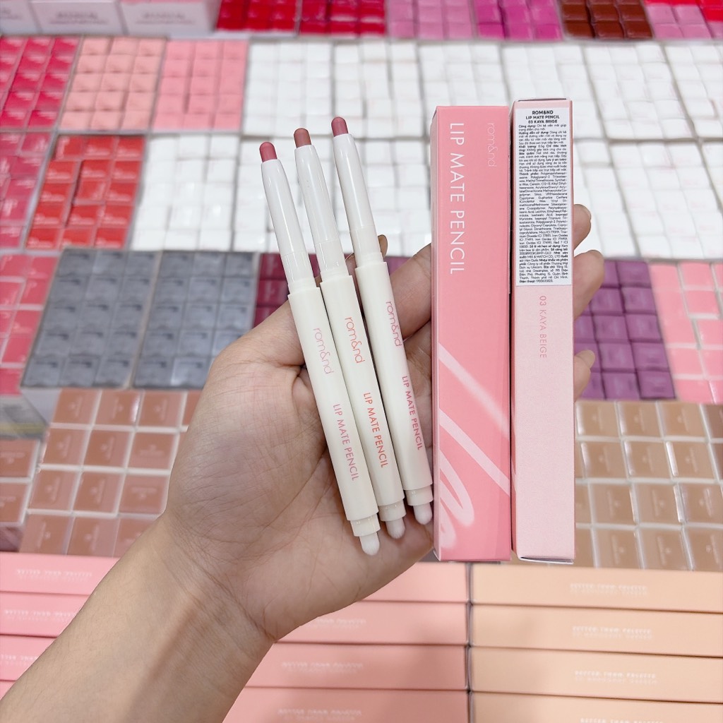 Chì môi ROMAND Lip Matte Pencil CT - Ảnh 2