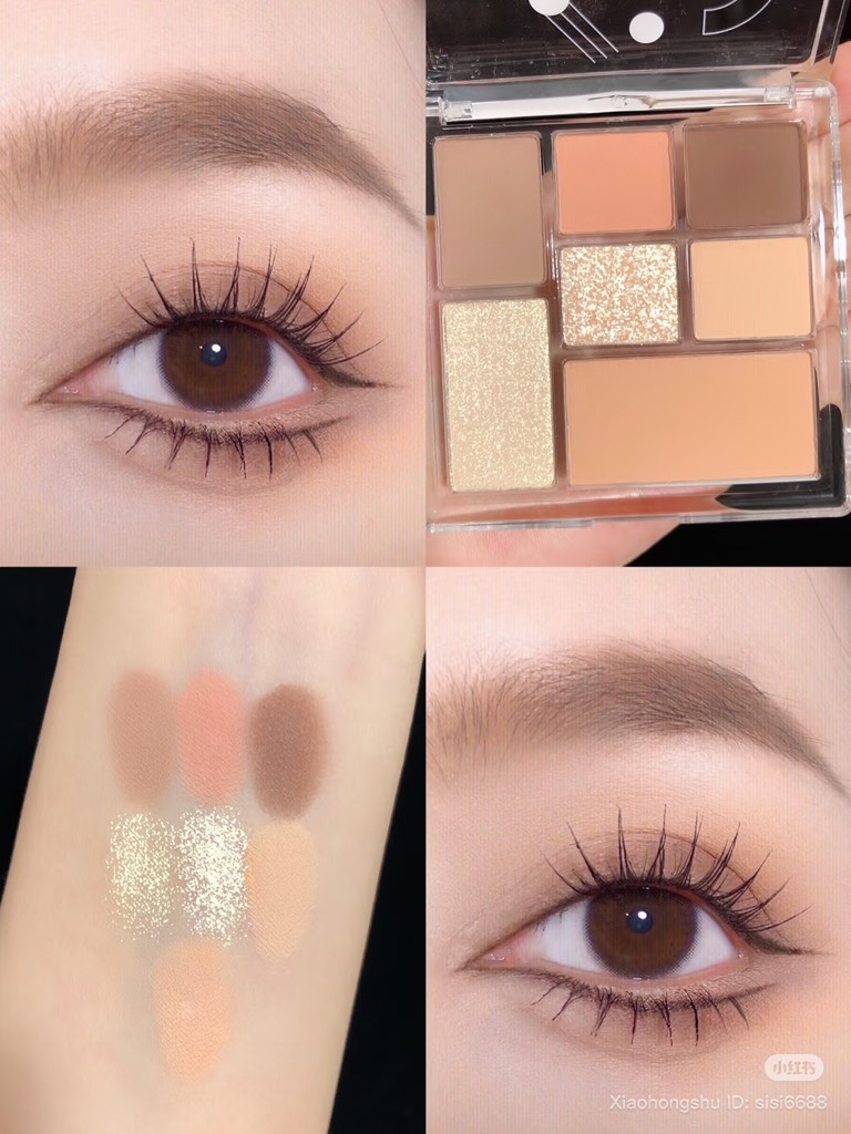 Bảng Mắt JUDYDOLL All In One Palatte For Your Full Face CT - Ảnh 8