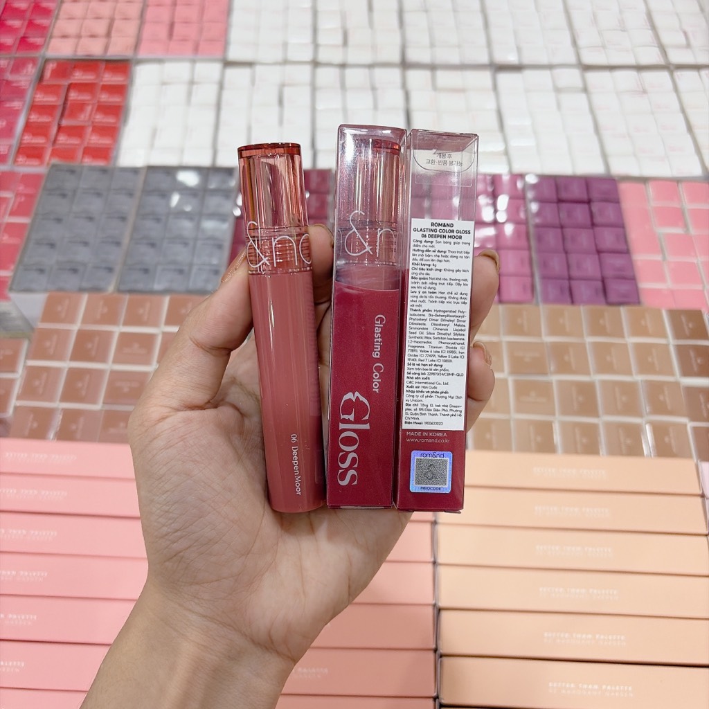 Son Bóng Romand Glasting Color Gloss CT - Ảnh 3