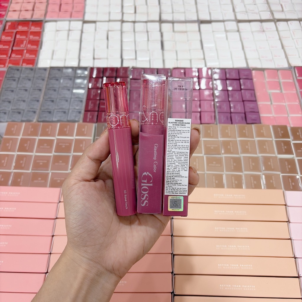 Son Bóng Romand Glasting Color Gloss CT - Ảnh 5