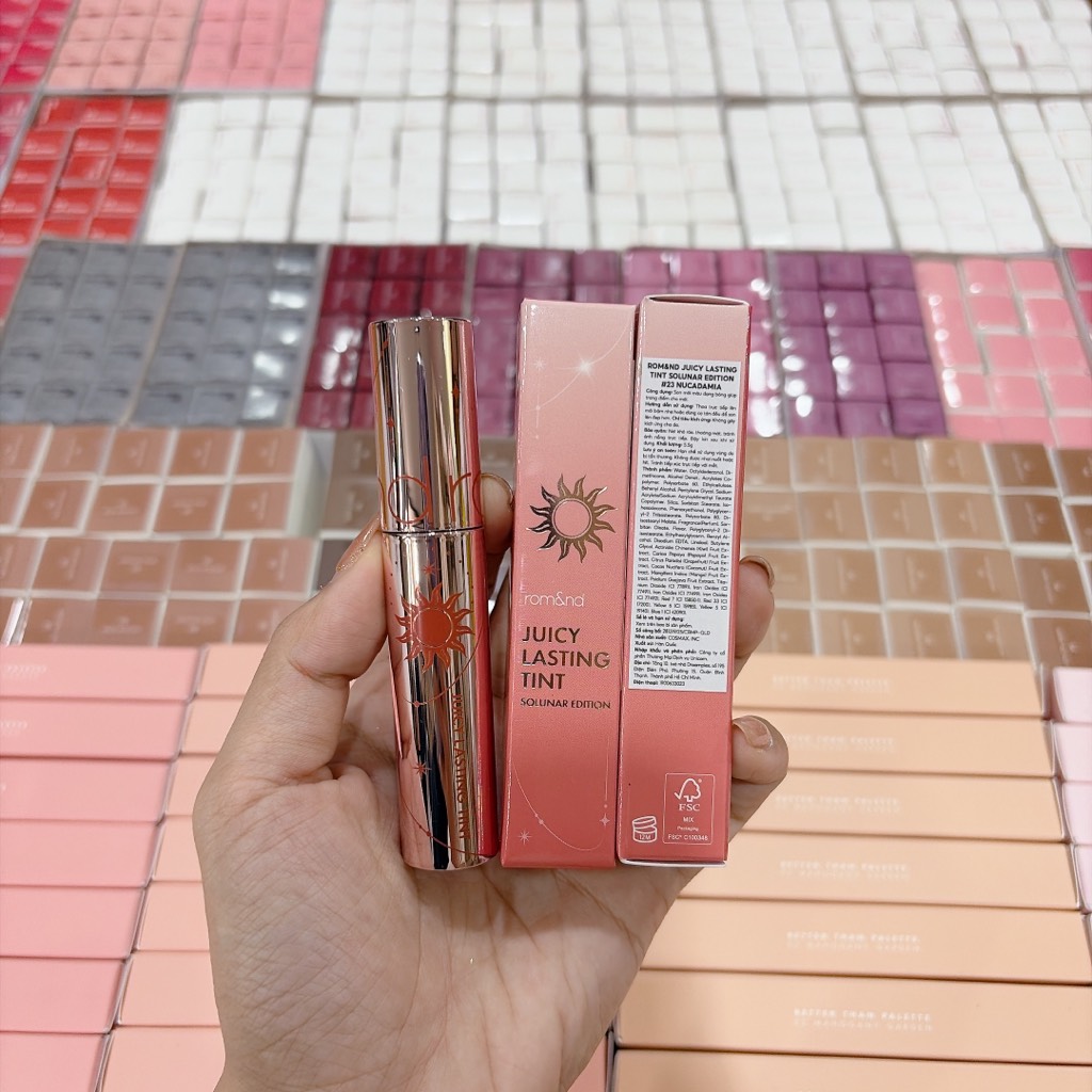 Son Bóng ROMAND Juicy Lasting Tint CT - Ảnh 3