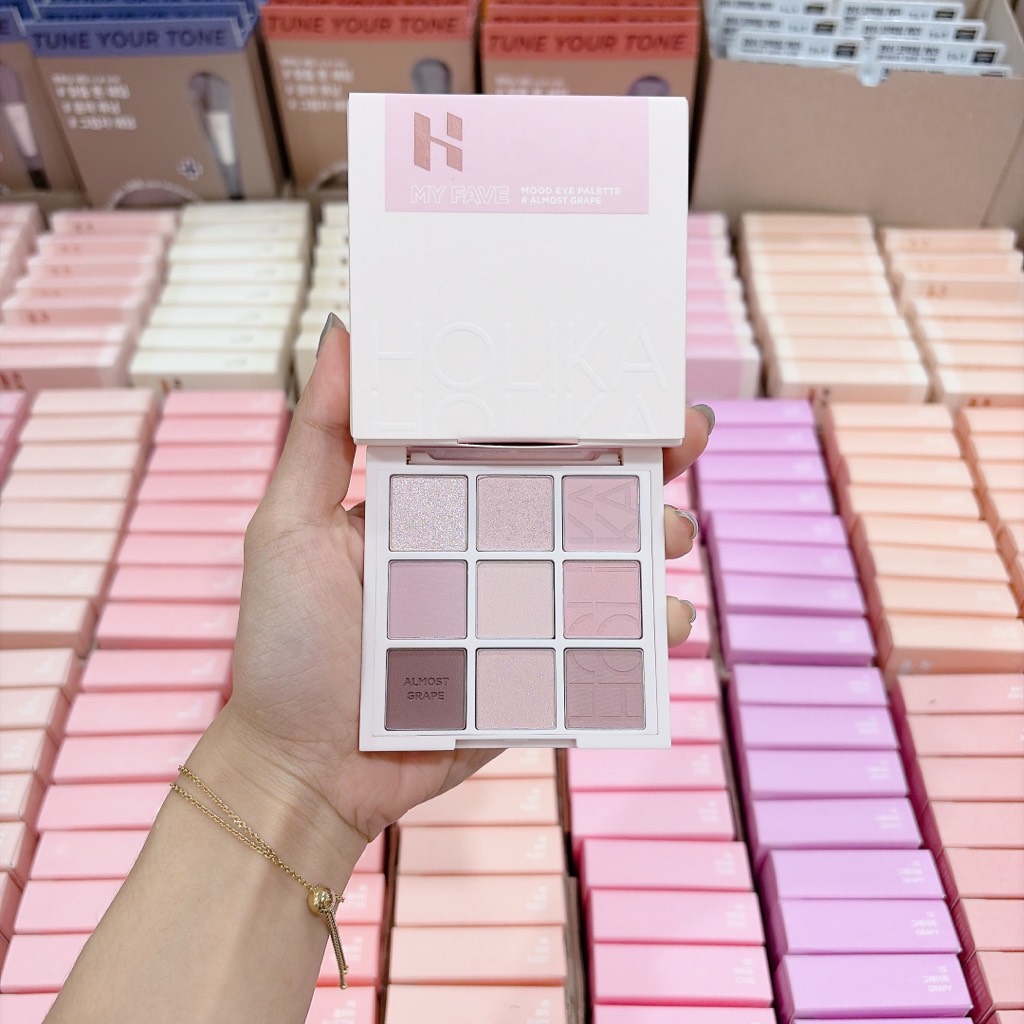 Bảng Mắt HOLIKA HOLIKA My Fave Mood Eye 9 ô - Ảnh 10