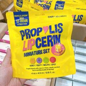 Set 4c Son Dưỡng CNP Propolis Lipcerin Miniature 4.5ml CT