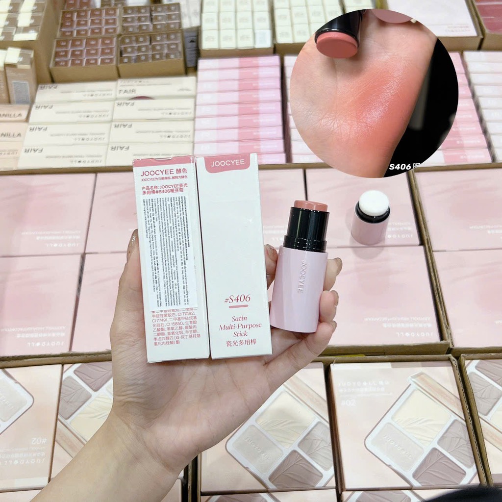 Má Hồng Thỏi Joocyee Multi Purpose 5.2g CT - Ảnh 4