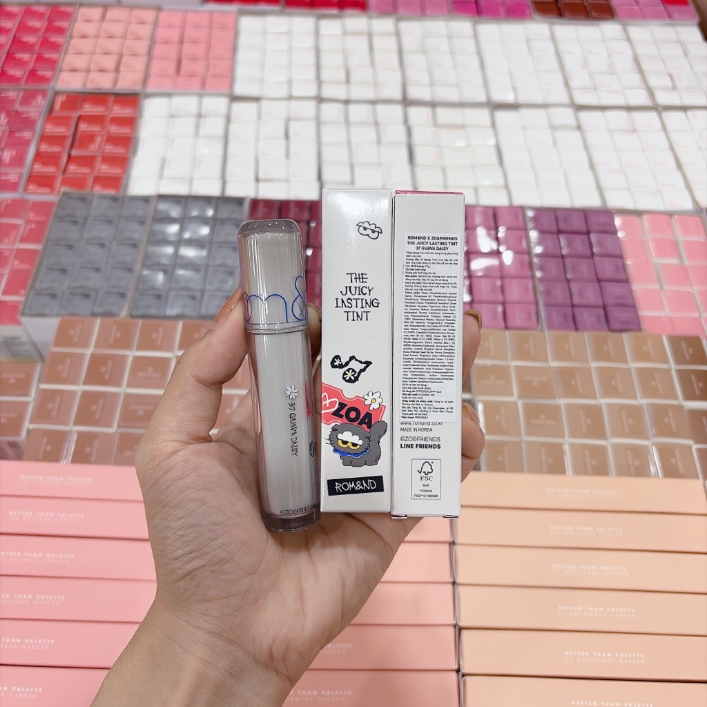 Son Bóng ROMAND The Juicy Lasting Tint ( mẫu mới ) CT - Ảnh 8