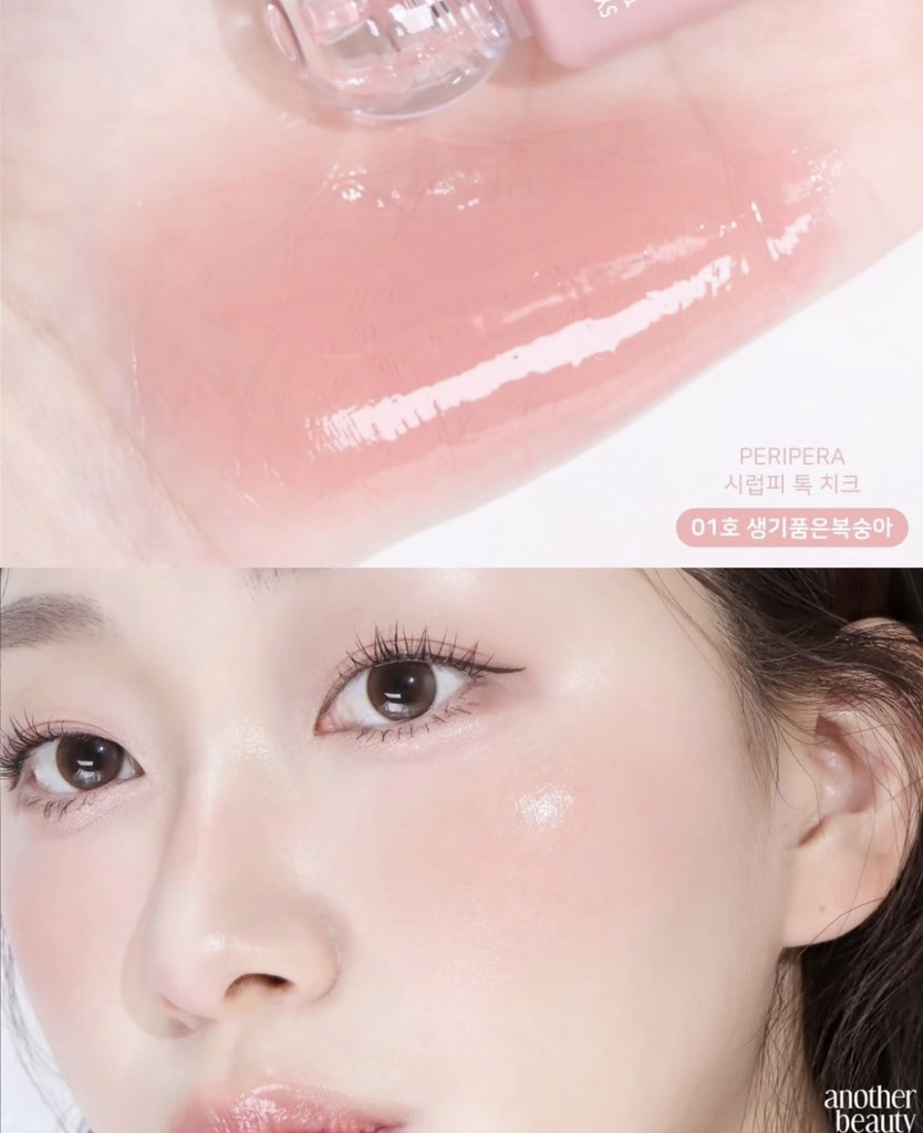 Má Hồng Kem Peripera Syrupy Tok Cheek 9g CT - Ảnh 8