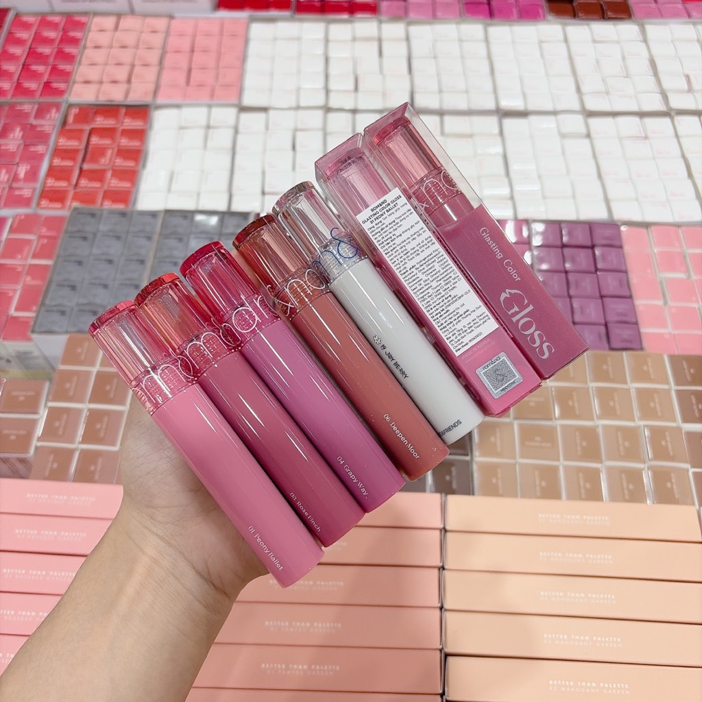 Son Bóng Romand Glasting Color Gloss CT - Ảnh 2