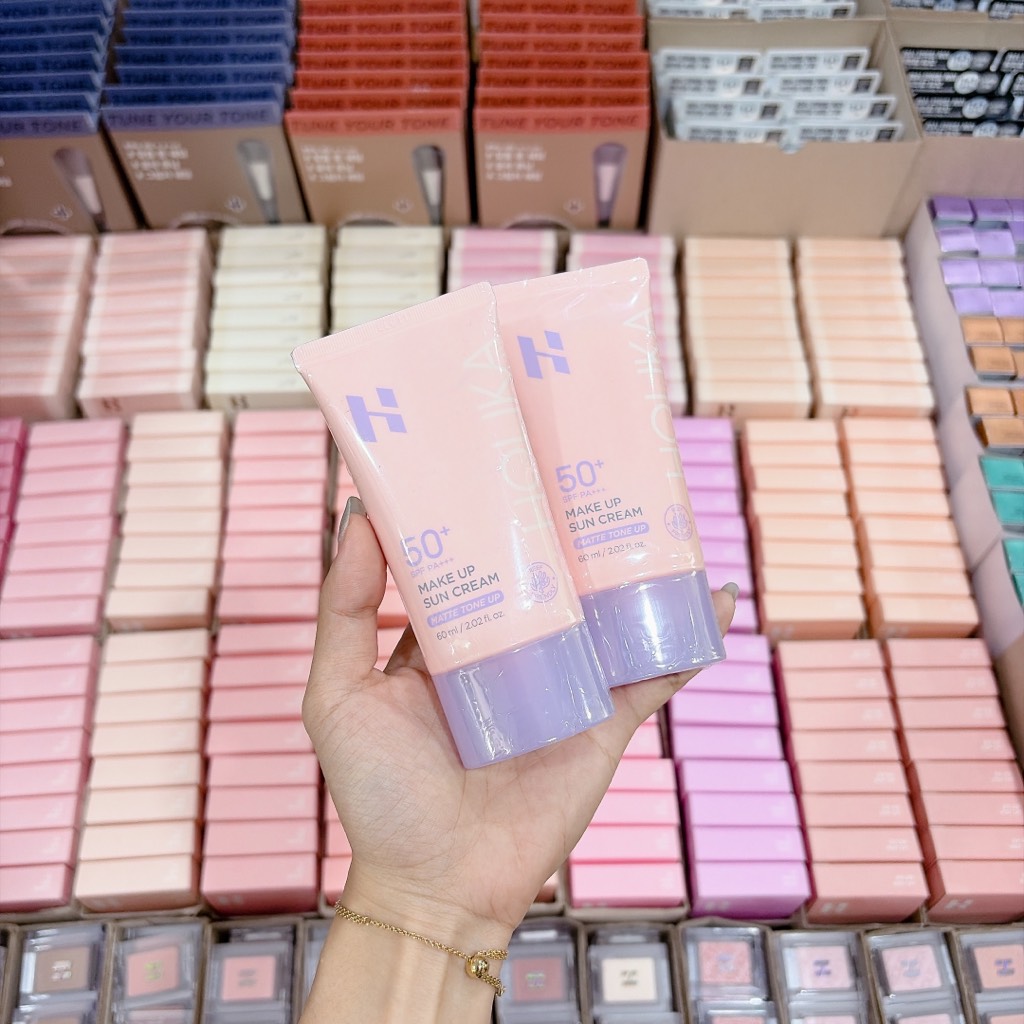 Kem Chống Nắng HOLIKA HOLIKA Makeup Suncream Matte Toneup SPF50 - Ảnh 2
