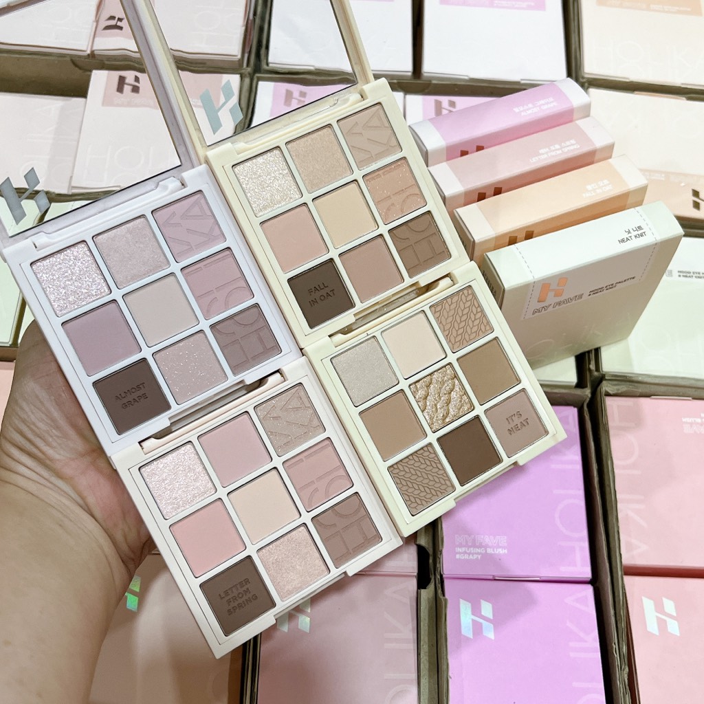 Bảng Mắt HOLIKA HOLIKA My Fave Mood Eye 9 ô - Ảnh 3