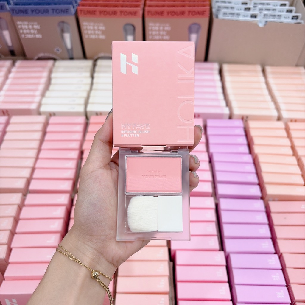 Má Hồng HOLIKA HOLIKA My Fave Infusing Blush 5.5g - Ảnh 13
