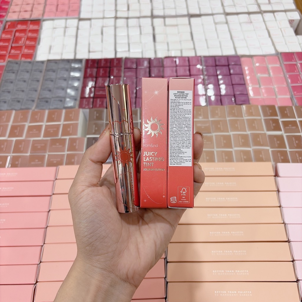 Son Bóng ROMAND Juicy Lasting Tint CT - Ảnh 4