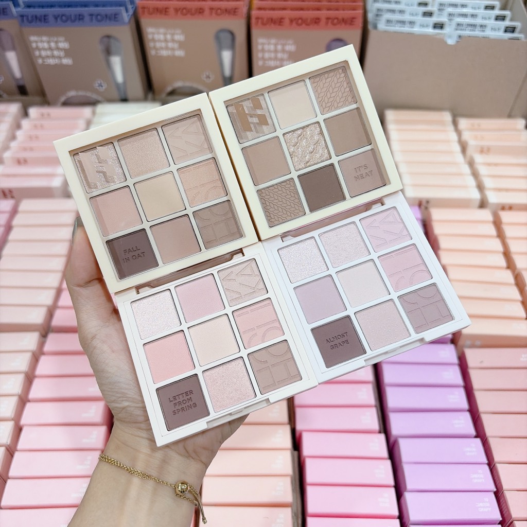 Bảng Mắt HOLIKA HOLIKA My Fave Mood Eye 9 ô - Ảnh 2