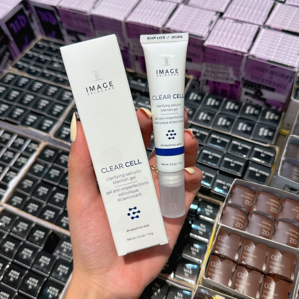 Gel Chấm Mụn Image Clear Cell Clarifying Salicylic Blemish 14g CT - Ảnh 3