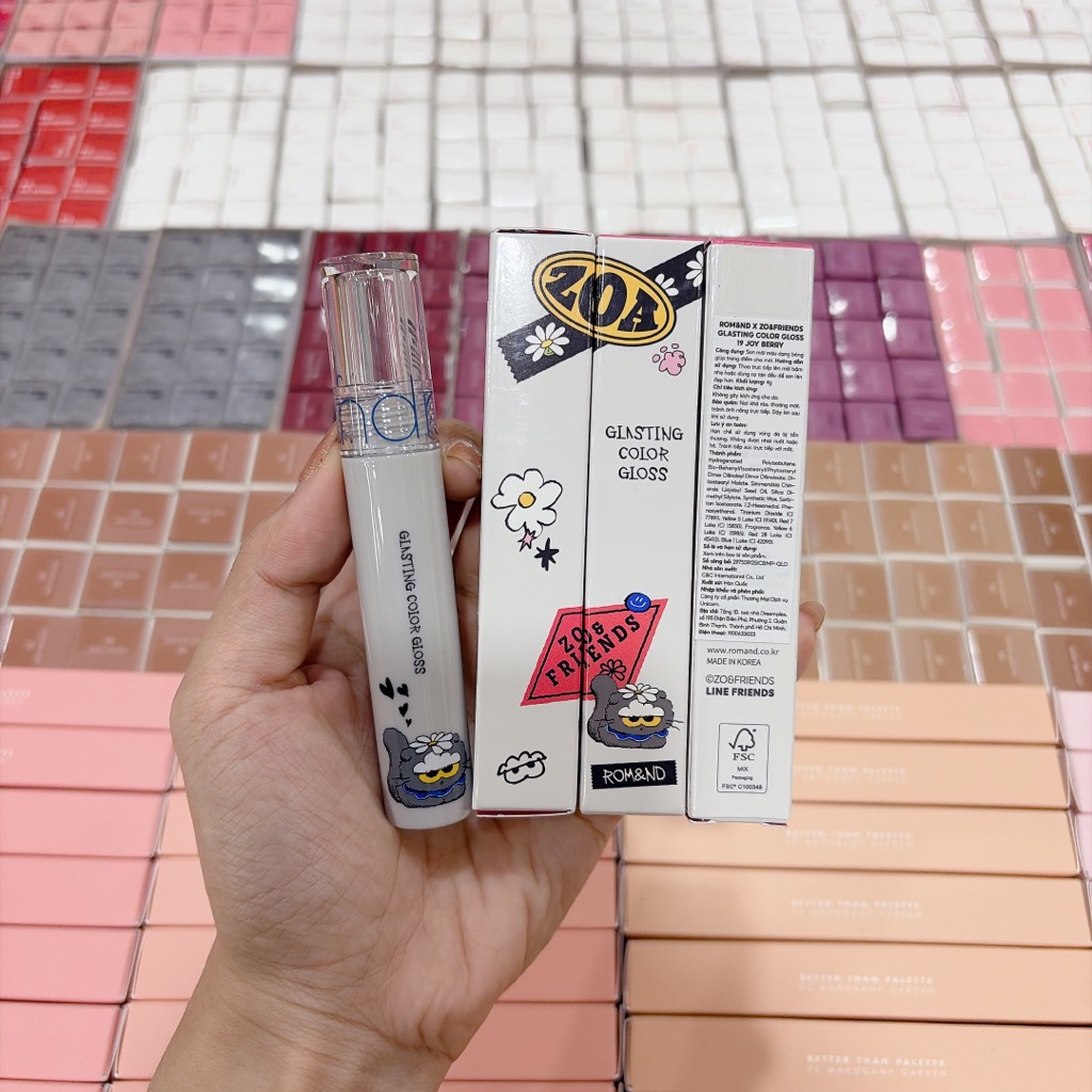 Son Bóng Romand Glasting Color Gloss CT