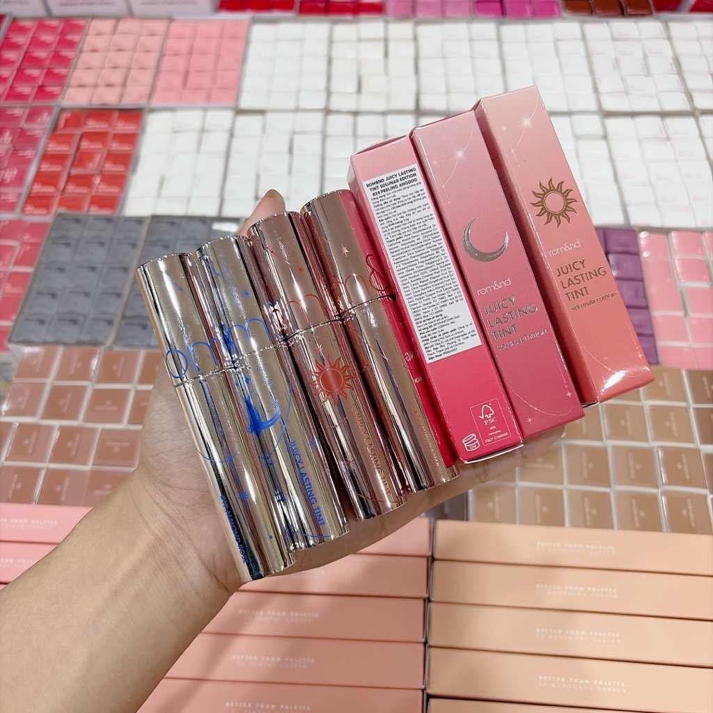 Son Bóng ROMAND Juicy Lasting Tint CT - Ảnh 2