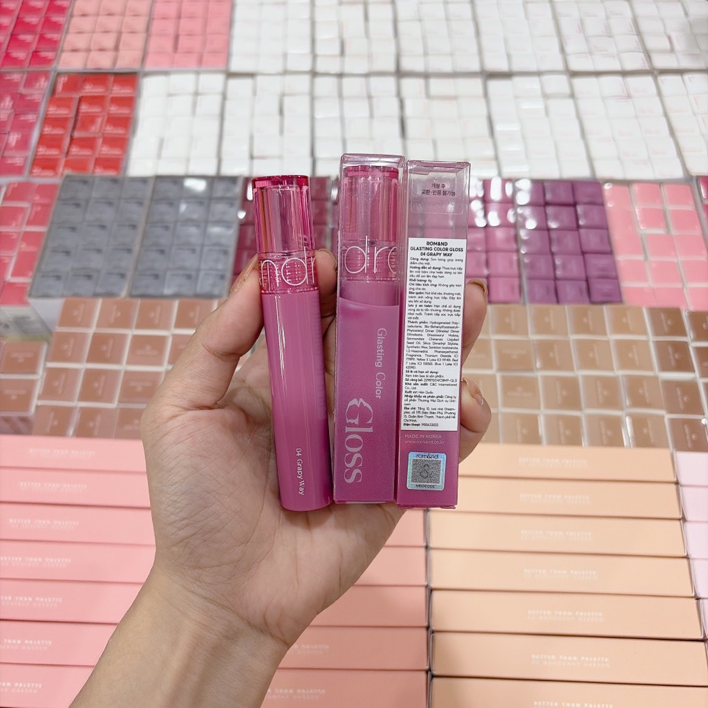 Son Bóng Romand Glasting Color Gloss CT - Ảnh 4