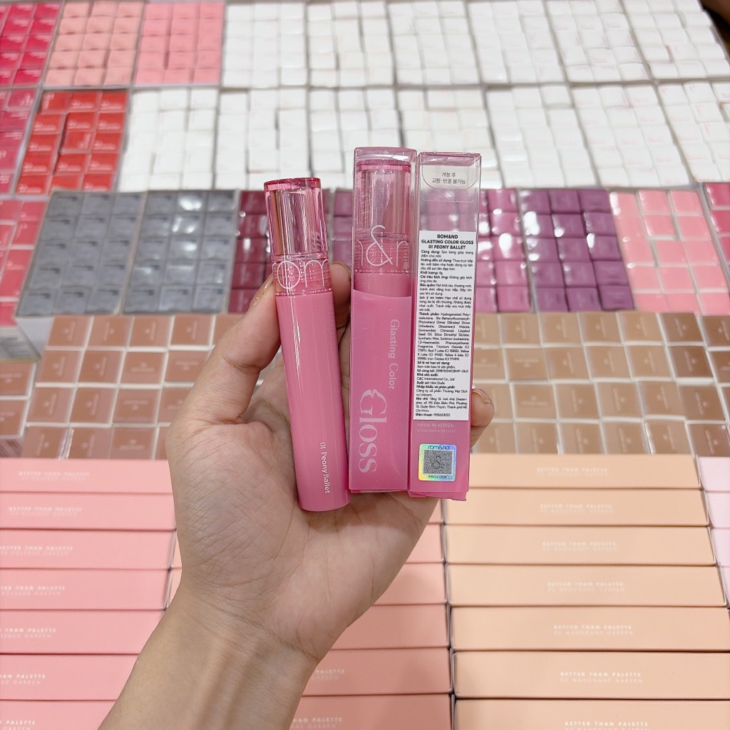 Son Bóng Romand Glasting Color Gloss CT - Ảnh 6