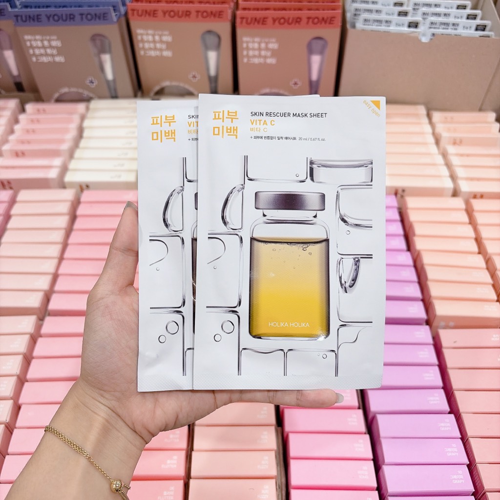 Mặt Nạ Giấy HOLIKA HOLIKA 20ml - Ảnh 15
