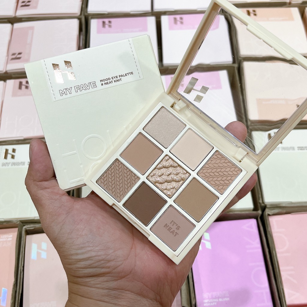 Bảng Mắt HOLIKA HOLIKA My Fave Mood Eye 9 ô - Ảnh 4