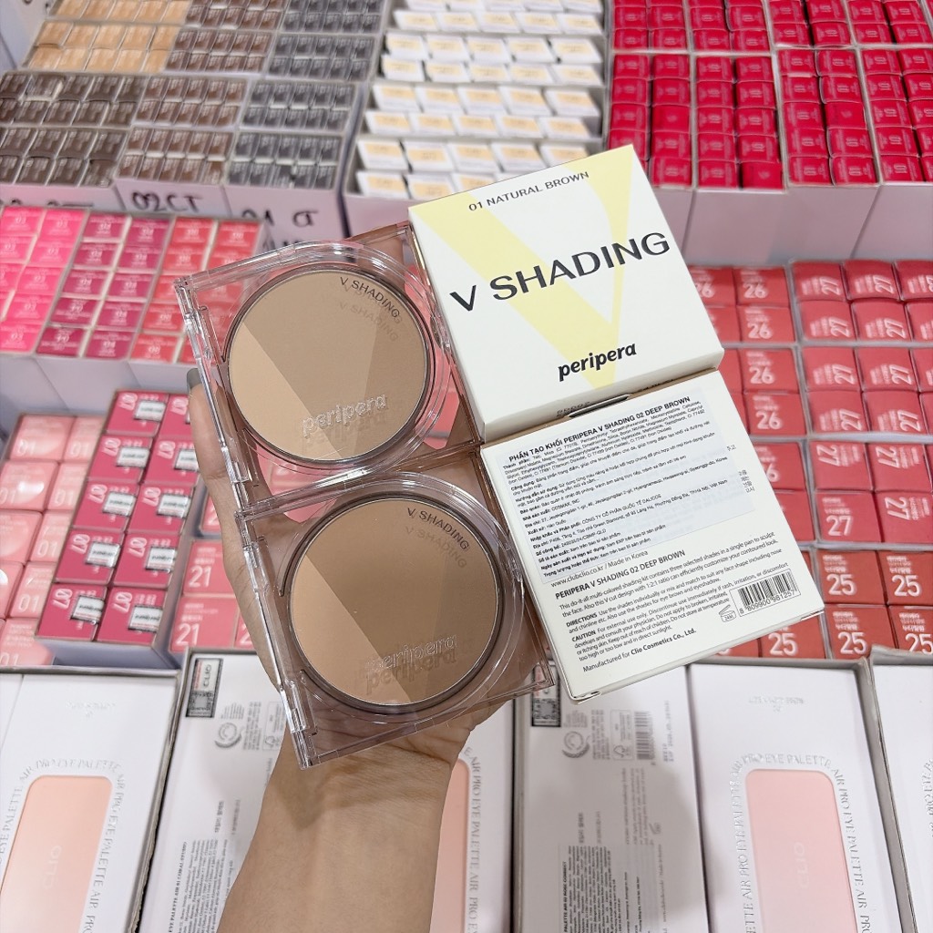 Khối PERIPERA V Shading 9.5g CT - Ảnh 2